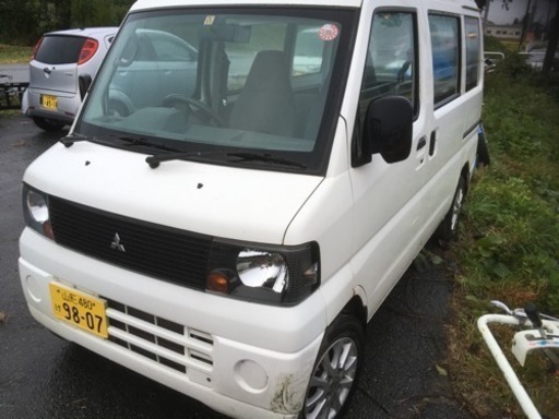 激安 4wd 軽バス 軽バン 値下げあり トモ 最上の三菱の中古車 ジモティー 激安 4wd 軽バス 軽バン 値下げあり トモ 最上の三菱の中古車 ジモティー