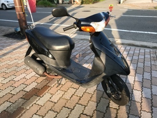 美品！！前後タイヤ新品交換済み！！スズキ レッツ2掲載中！！