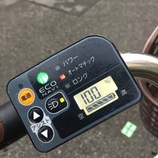 商談中】電動アシスト自転車 Panasonic vivi dx 7.6Ah