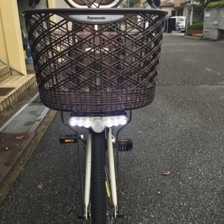 商談中】電動アシスト自転車 Panasonic vivi dx 7.6Ah