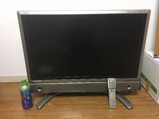 値下げ！SHAPP 32型 液晶カラーテレビ