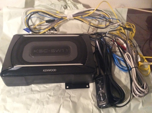 値下げしました サブウーハー Kenwood Ksc Sw11 チューンアップサブウーハー 坊主 牛久のカーオーディオの中古あげます 譲ります ジモティーで不用品の処分 値下げしました サブウーハー Kenwood Ksc Sw11 チューンアップサブウーハー 坊主 牛久のカーオーディオの中古あげます 譲ります ジモティーで不用品の処分