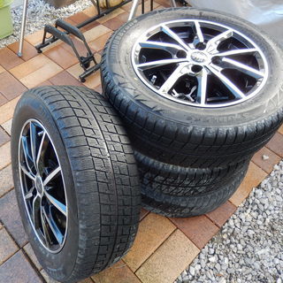 タイヤ175/65R14 アルミ付き４本セット