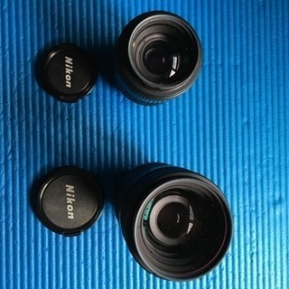 Nikon カメラレンズ 2個
