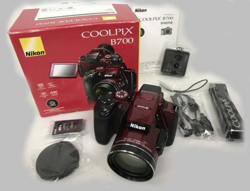 Nikon COOLPIX B700 2029万画素/光学60倍ズーム コンパクトデジタル