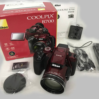 Nikon COOLPIX B700 2029万画素/光学60倍ズーム コンパクトデジタル