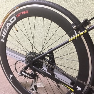 HEAD クロスバイク 自転車