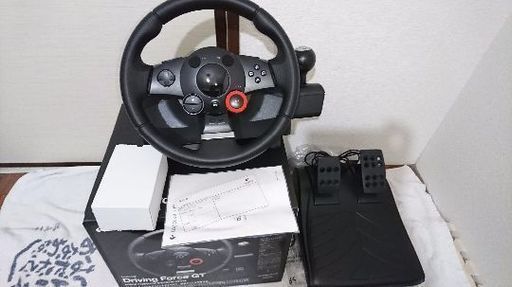 ロジクール ドライビングフォースGT (ハンコン)
