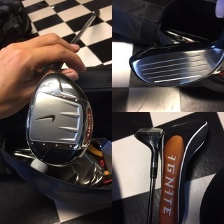 ナイキ イグナイトアイアンセットとドライバー、バッグ NIKE IGNITE