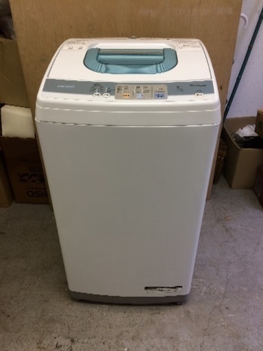 HITACHI 5kg 洗濯機 ステンレス層