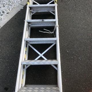 アルミ仮設階段はしご