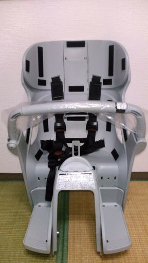 【新品】ブリヂストン　bikke ビッケシリーズ用　リヤチャイルドシートセット