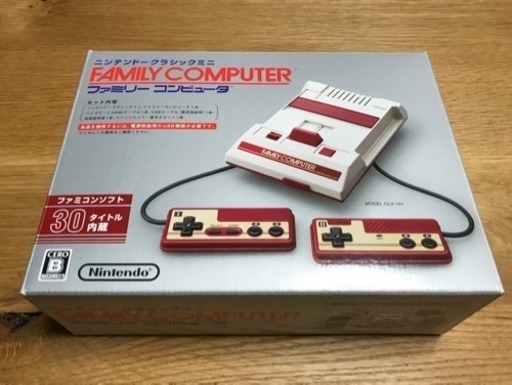 ファミリーコンピュータミニ 数回使用