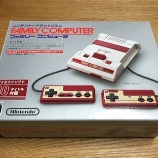 ファミリーコンピュータミニ 数回使用