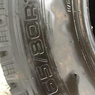 ［セール］スタッドレスタイヤ165/80R14です！