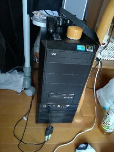 来週まで！売り切り デスクトップパソコン！ディスプレイ付き！