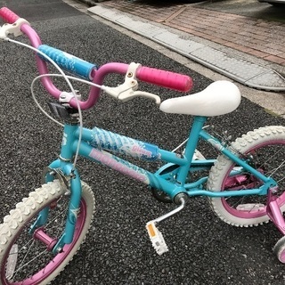 【取引中】子供用自転車・マングース  １６インチ