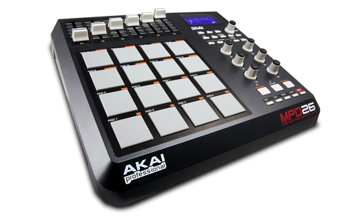 その他 Akai Professional MPD26 USB/Midi Pad Controller