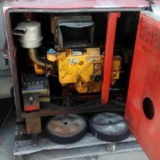 エンジン 溶接機 デンヨー プロフィットSS ヤンマーディーゼル