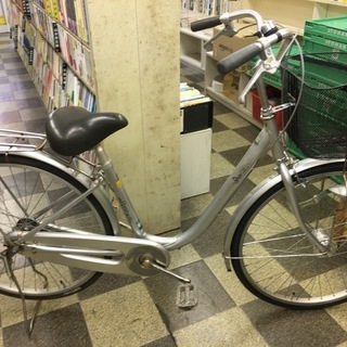 その他 [4905]マルキン シティサイクル 26インチ シングル LEDオート 