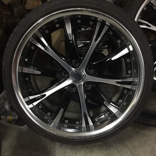 ワーク シェパード19インチタイヤ付き