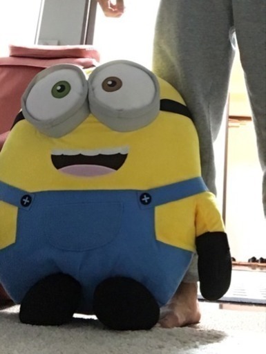 ミニオン 特大 ぬいぐるみ よねさん 昭和町の家電の中古あげます 譲ります ジモティーで不用品の処分