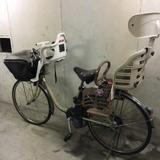 電動機付き自転車