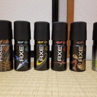 再掲載。フレグランスボディスプレー　AXE 6種類