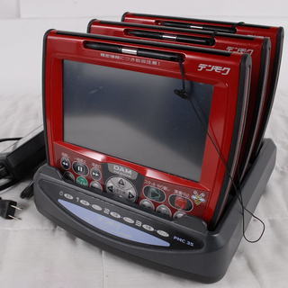 第一興商 DAM デンモク PM300zB 3台 充電器 PMC35 付 www.ppmac.org