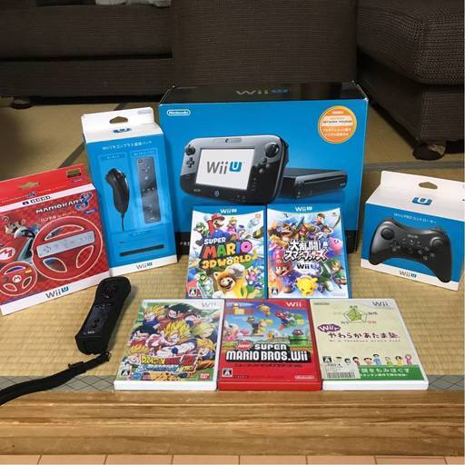 wiiuセット 沢山