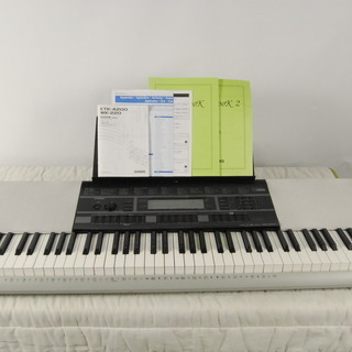 CASIO カシオ 電子キーボード 76ピアノ形状鍵盤 WK-2...