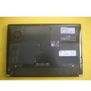 東芝ノートパソコン　メモリ４G