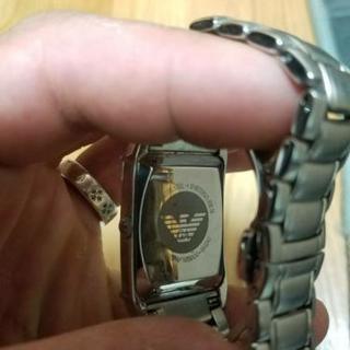 腕時計 EMPORIO ARMANI アルマーニ 腕時計