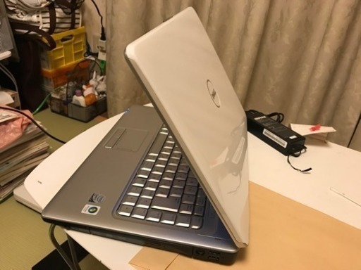 美品　DELL INSPIRON1525 Win10 Pro 64bit  Core2Duo T8100 メモリ2GB HDD 250GB  無線ラン