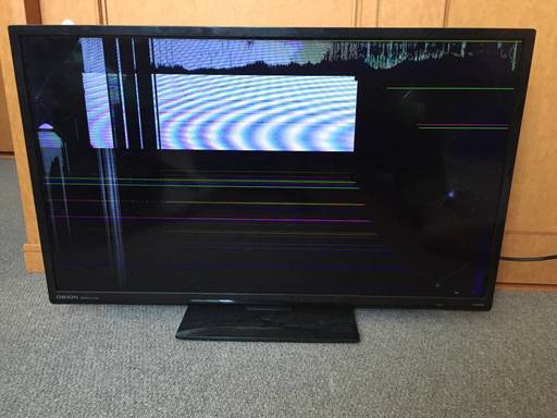 オリオン LK-321BP 液晶テレビ 32V型（2013年製）