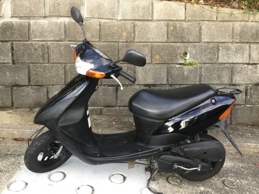 スズキ レッツ2  CA1PA 実働車 キレイ プラグ，バッテリー新品 配達出来ます。