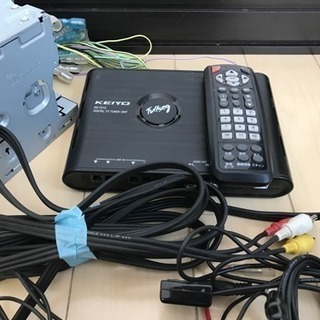 カロッツェリア DVDプレイヤー、地デジフルセグチューナーセット