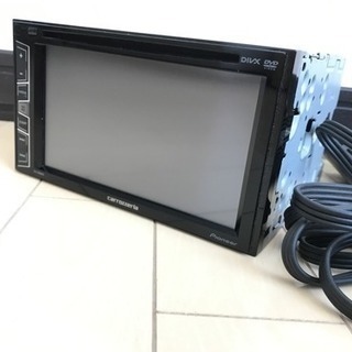 カロッツェリア DVDプレイヤー、地デジフルセグチューナーセット