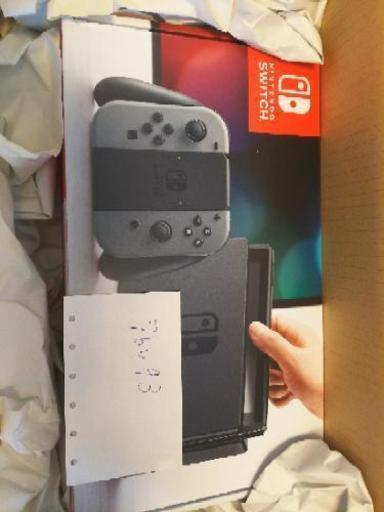Nintendo switch グレー