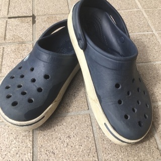 【中古】crocsのサンダル