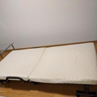 折畳み式シングルベッド
