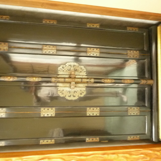 浄土真宗　金粉金箔の漆仕上の御仏壇