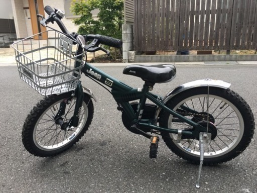 子供 自転車 16インチ Jeep