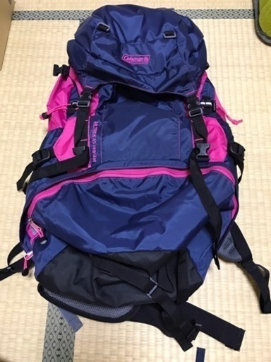 Colemanのバックパック 45L ２つ