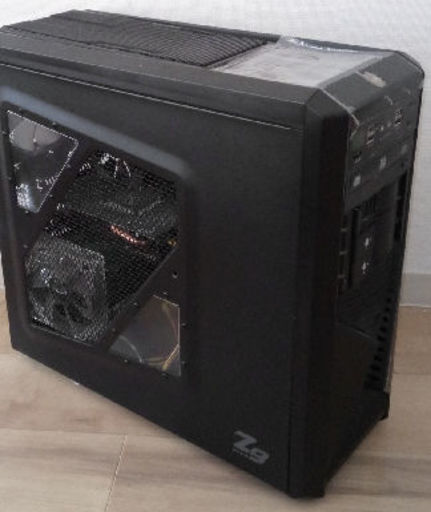 [引越断捨離中] 自作デスクトップPC  win7Pro/corei7/4G/なし/HD7850/TVチューナ/OSのCD付属/実働確認済/10/28値下げ