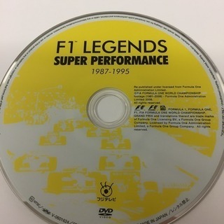 F1 LEGENDS SUPER PERFORMANCE 198...