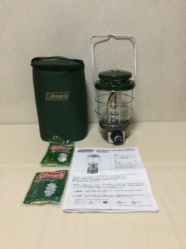 Coleman(コールマン)　ノーススター LPランタン 2500A790XJ【美品】