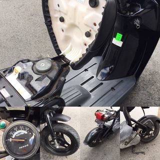 ♪超希少！デルビハンター 50cc 良好♪綺麗/清掃済み/配達可♪♪