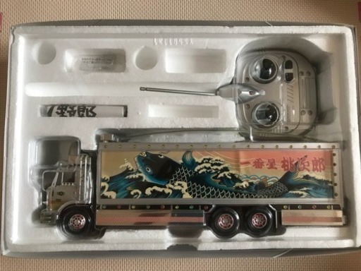 トラック野郎 望郷一番星 1/32RC （未開封 SKYNET スカイネット