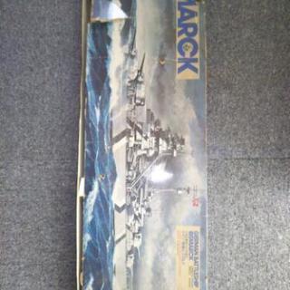プラモデル戦艦ビスマルク